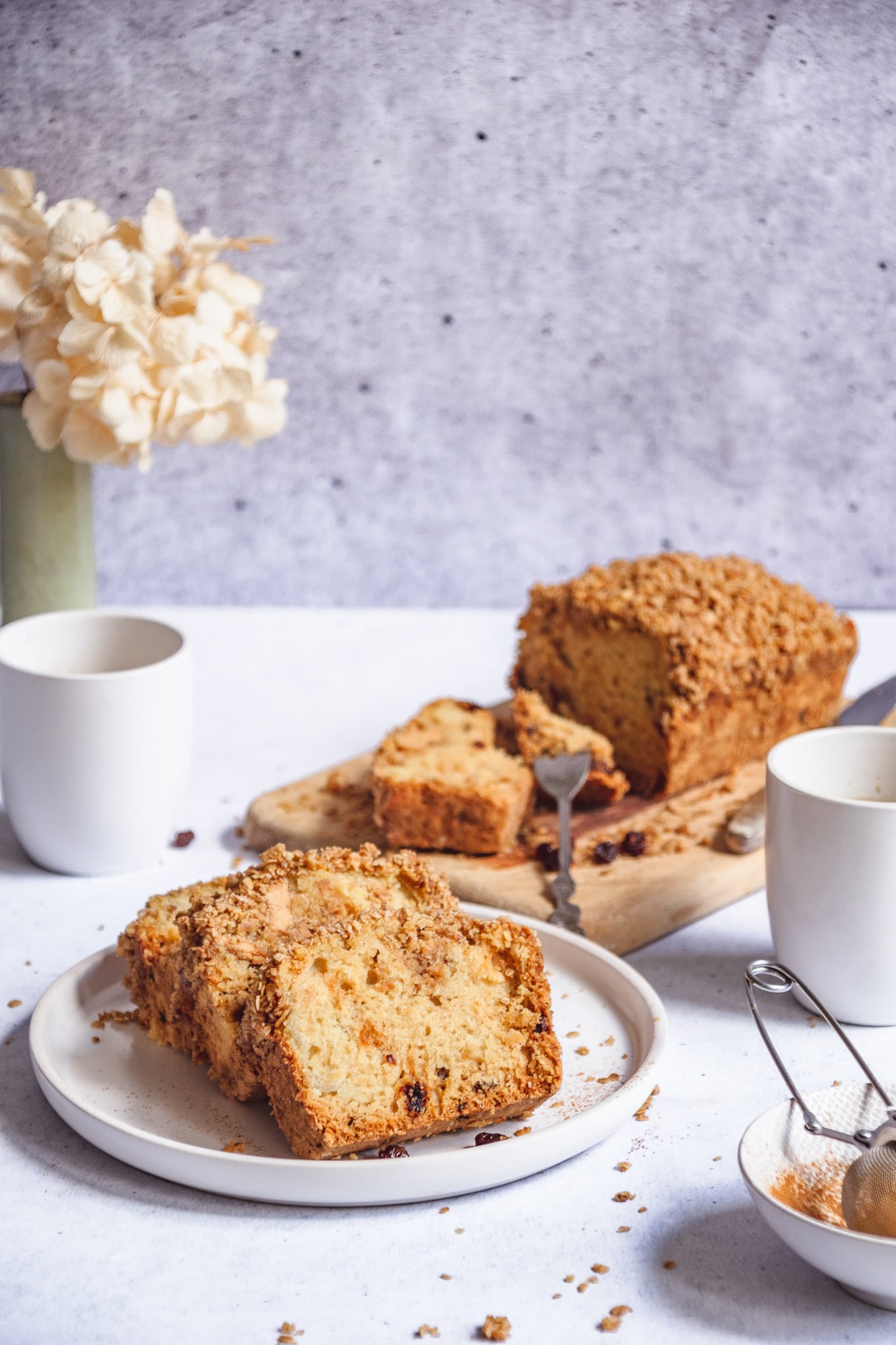 Erdnussbutter Rosinen Brot | vegan &amp; crunchy - veganwonda!