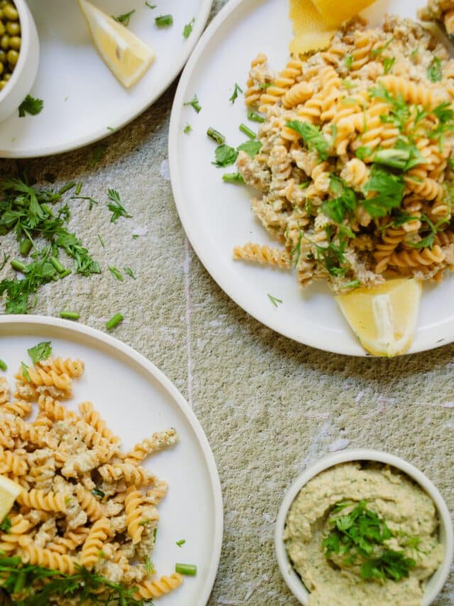 Zucchini Pesto