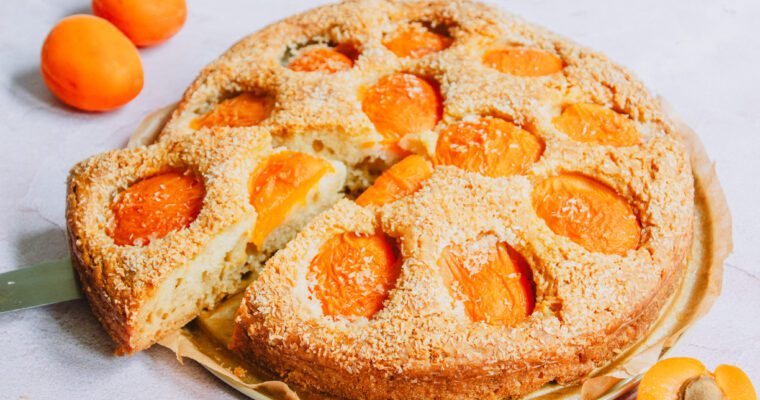 Aprikosenkuchen | fruchtig, vegan & einfach