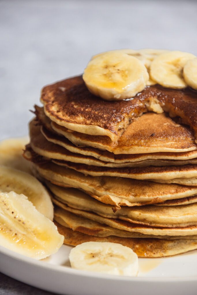 Vegane Bananen Pancakes