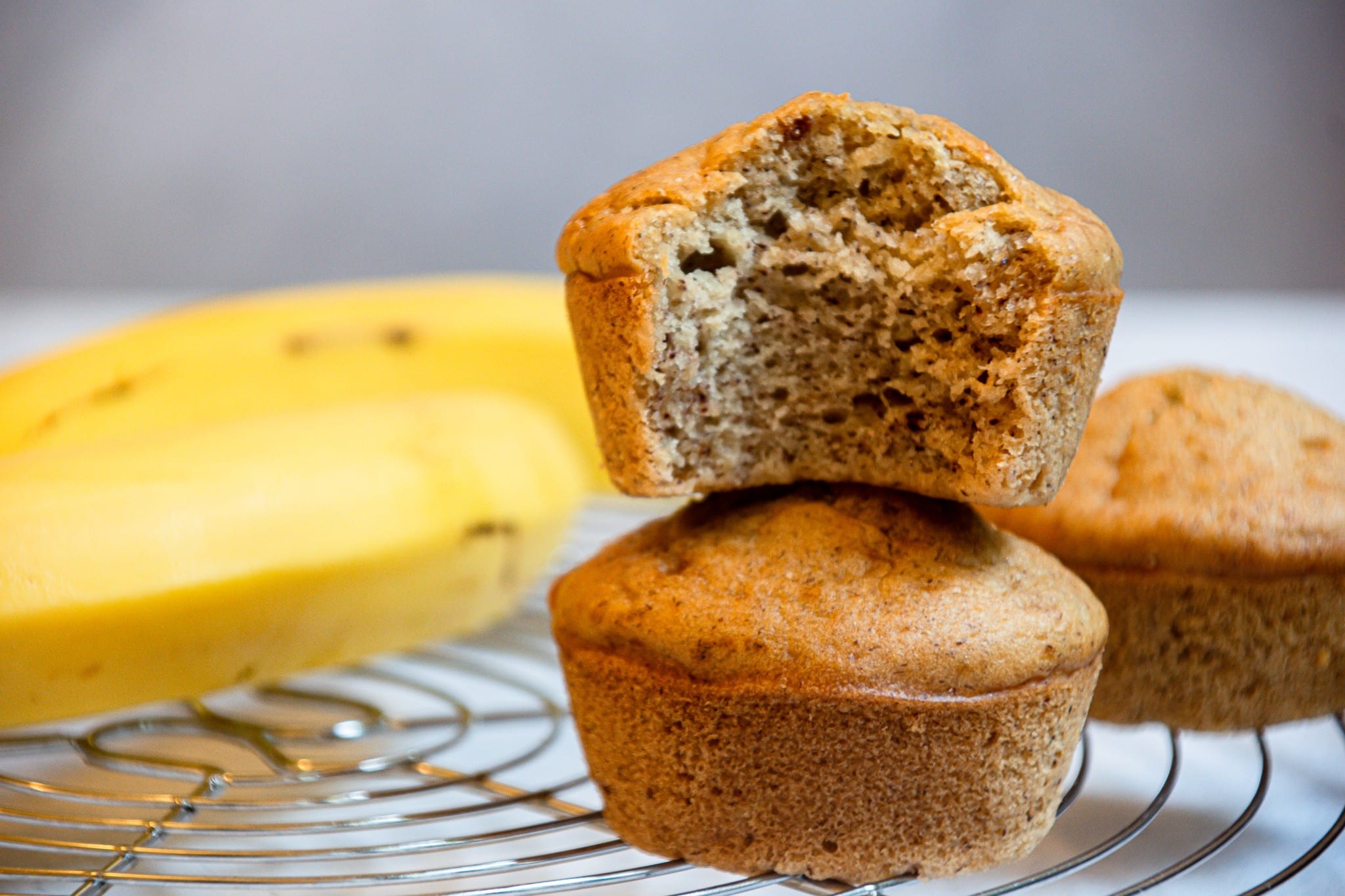 Bananen Muffins | vegan & einfach