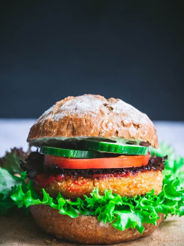 Kichererbsenburger