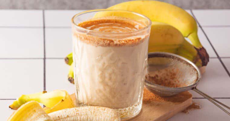 Bananen Smoothie | lecker & einfach