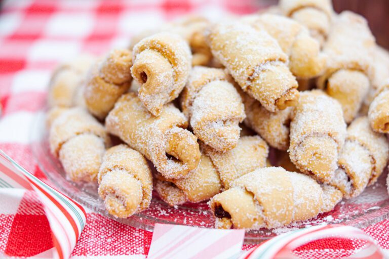 Rogaliki (Marmeladenhörnchen) - veganwonda Rogaliki (Marmeladenhörnchen) - veganwonda