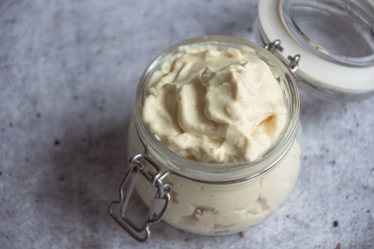 Vegane Mayonnaise selber machen | ein einfaches Rezept