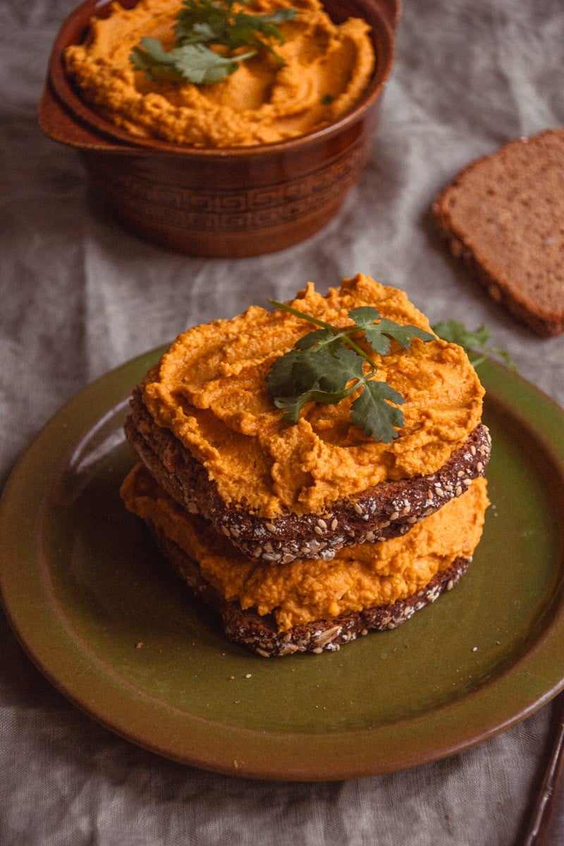 Karotten Dip