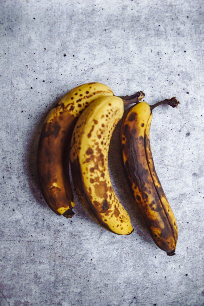 Bananen für Schoko Bananenbrot