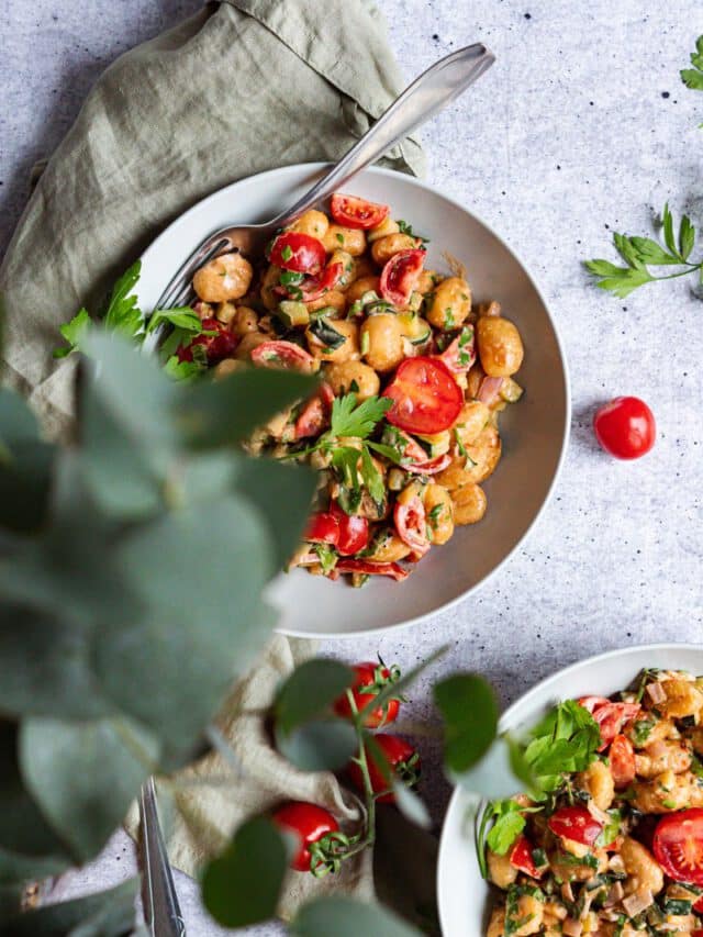 Gnocchi Salat