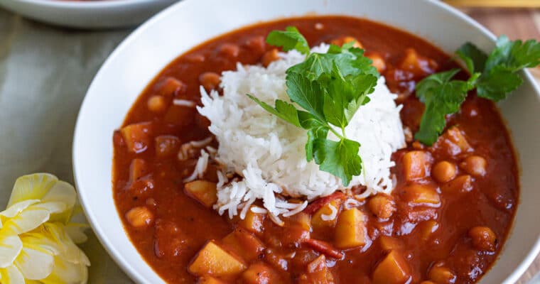 Kichererbsen Curry | vegan & einfach