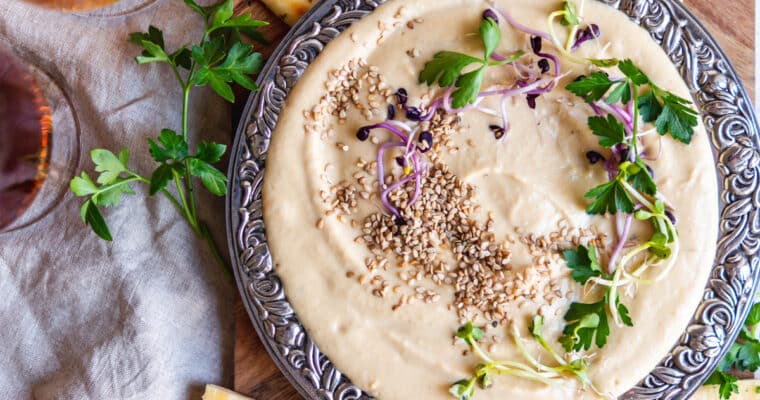 Hummus selber machen | vegan & einfach