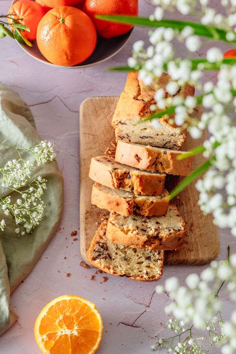 Schoko Orangen Kuchen | vegan &amp; einfach - veganwonda