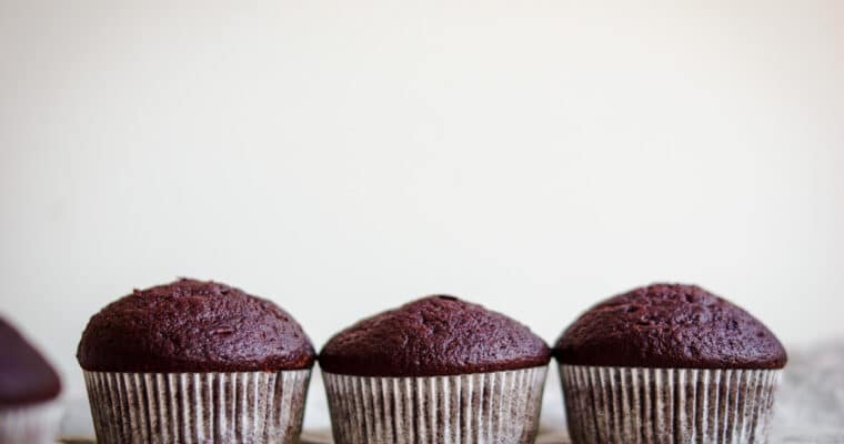 Vegane Schoko Muffins | einfach & lecker