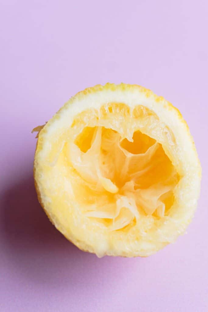 ausgepresste Zitrone 