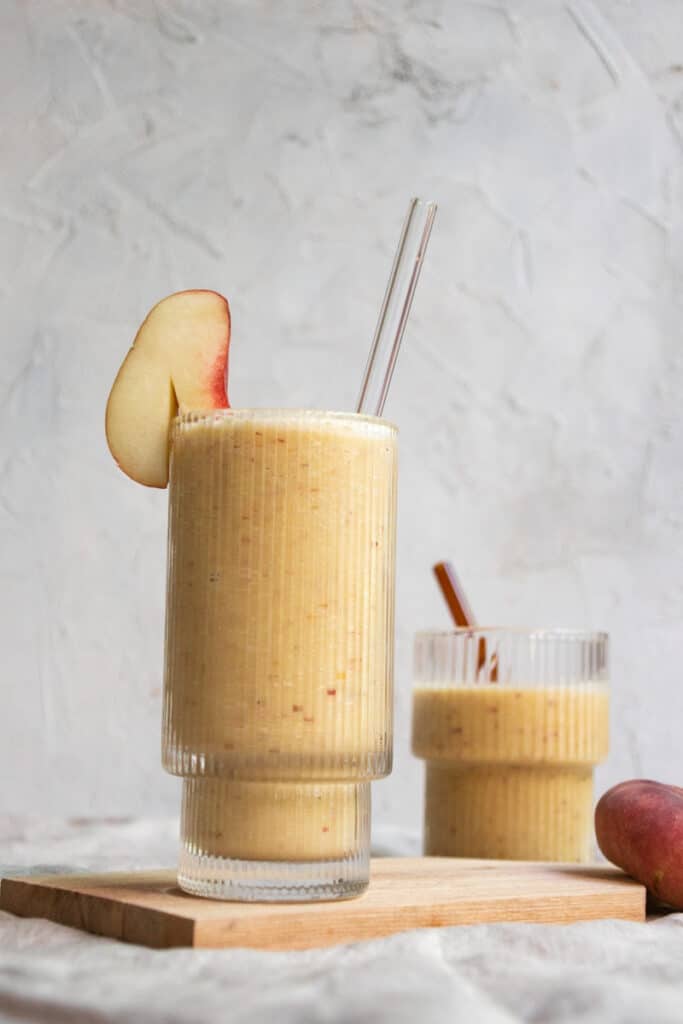 Pfirisich Bananen Smoothie