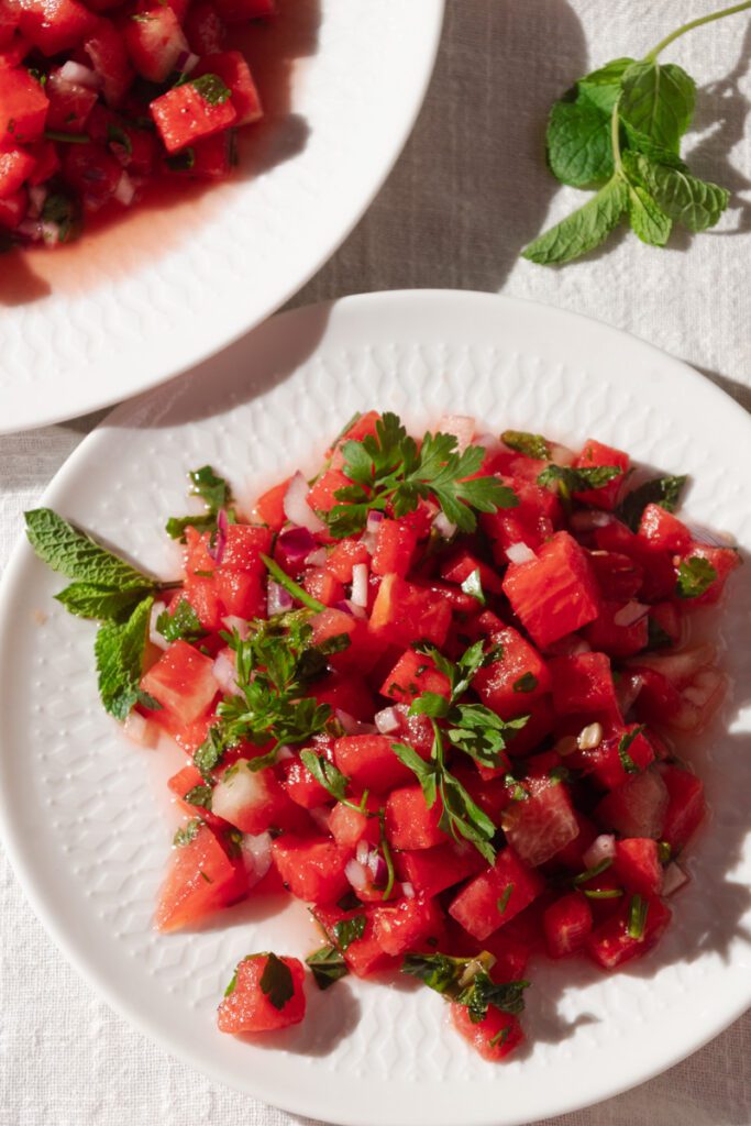 Wassermelonen Salsa