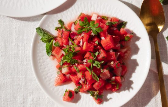 Wassermelonen Salsa | vegan & einfach