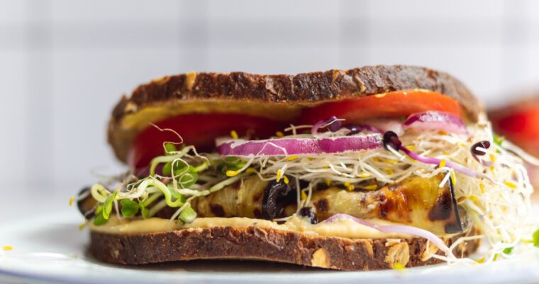 Veganes Sandwich | einfach & lecker