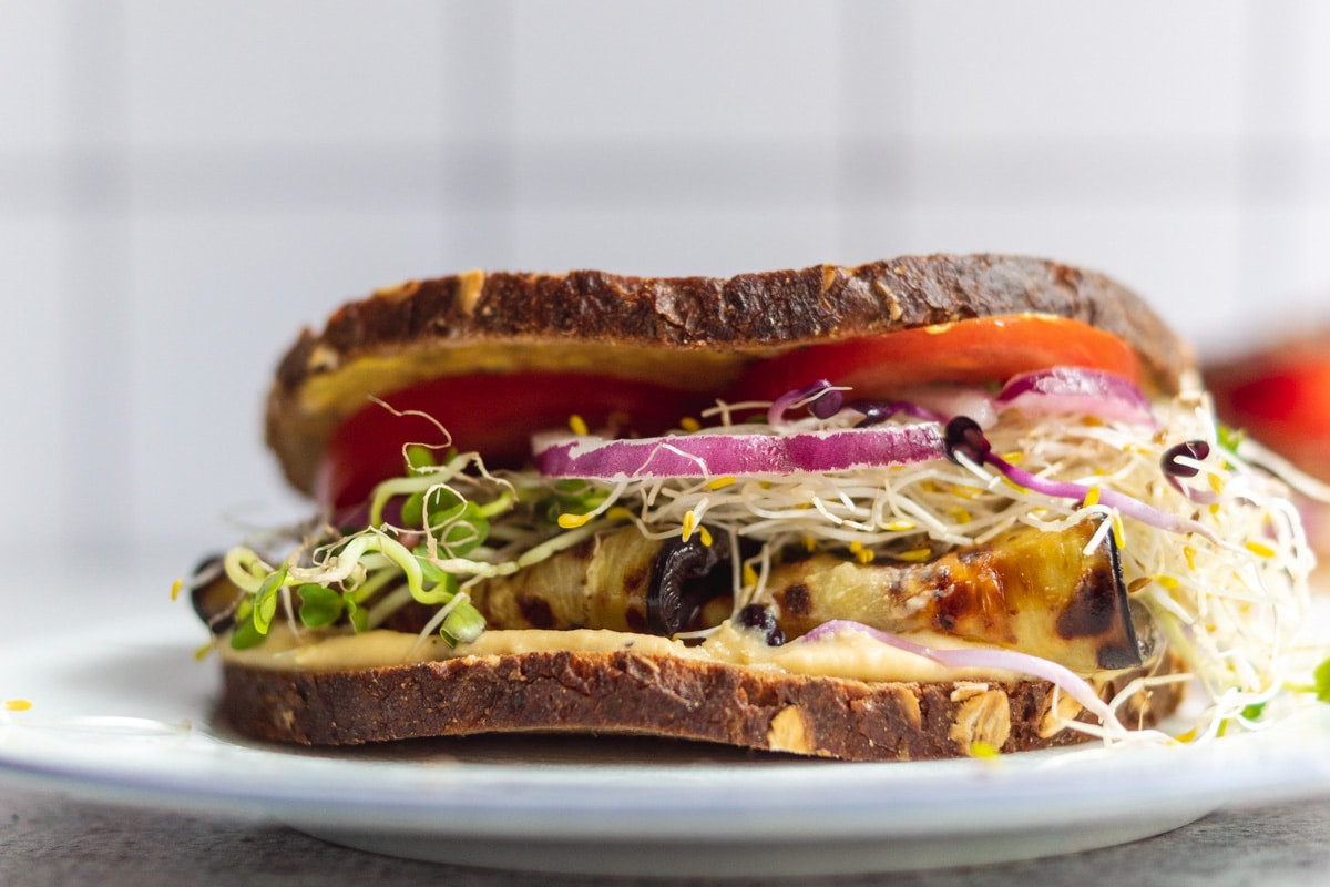 Veganes Sandwich | einfach & lecker