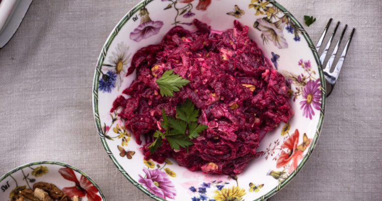 Rote Beete Salat | lecker & einfach