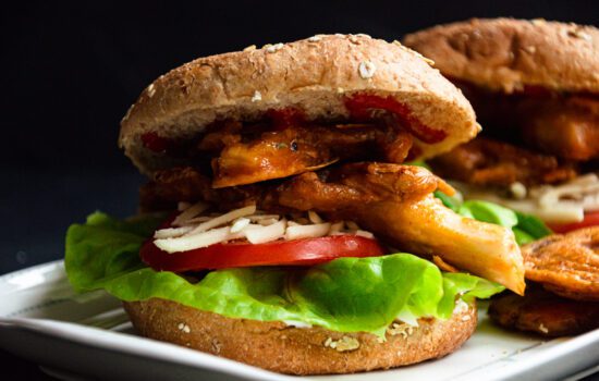 Austernpilz Burger | vegan & einfach