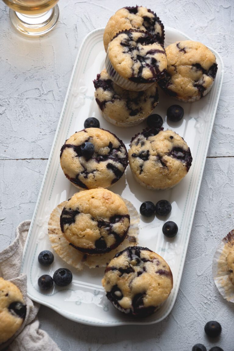 Vegane Blaubeermuffins | lecker &amp; einfach - Veganwonda