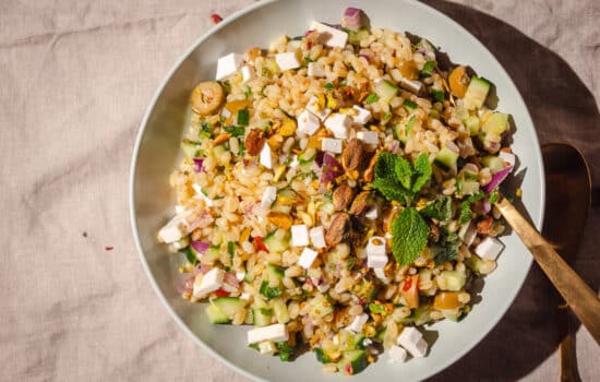 Jennifer Aniston Salat | vegan & einfach