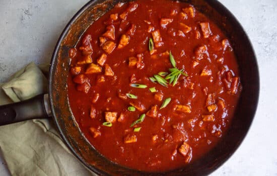 Tempeh Bolognese | vegan & einfach