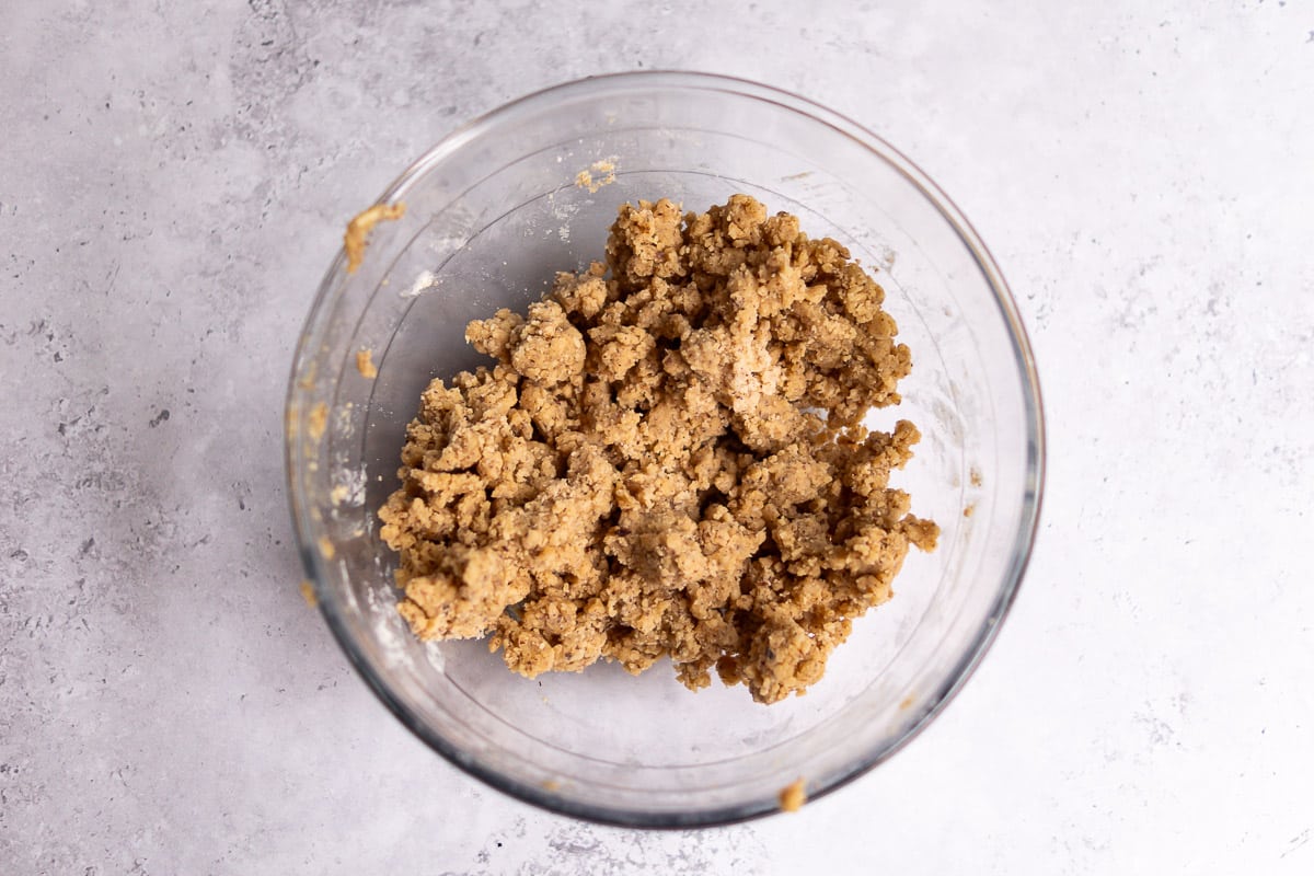 Blaubeer Crumble | vegan &amp; einfach - Veganwonda