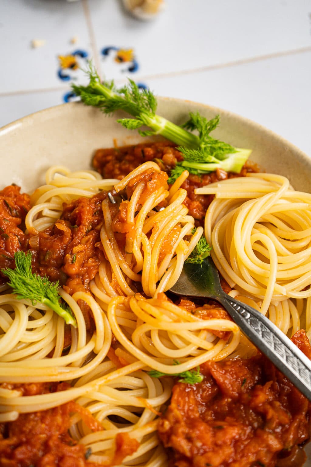 Gemüse Bolognese | vegan &amp; einfach - Veganwonda