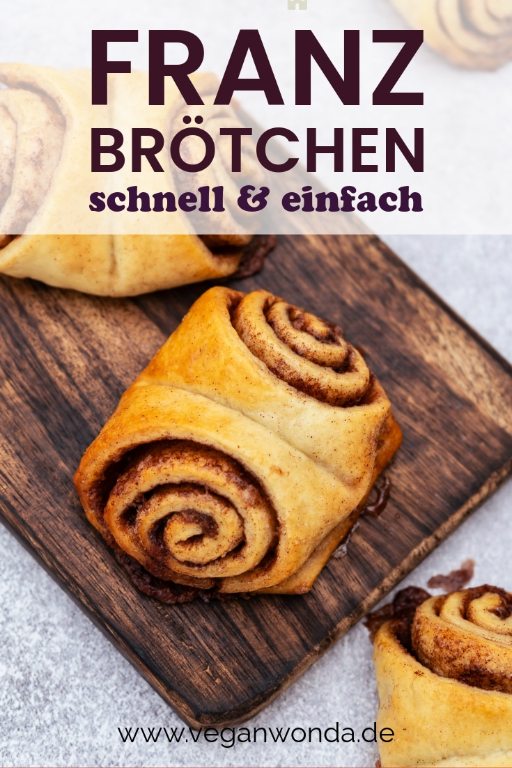 Franzbrtchen Rezept Mit Fertigteig