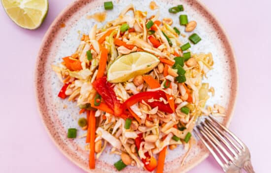 Asiatischer Spitzkohl Salat | lecker & einfach