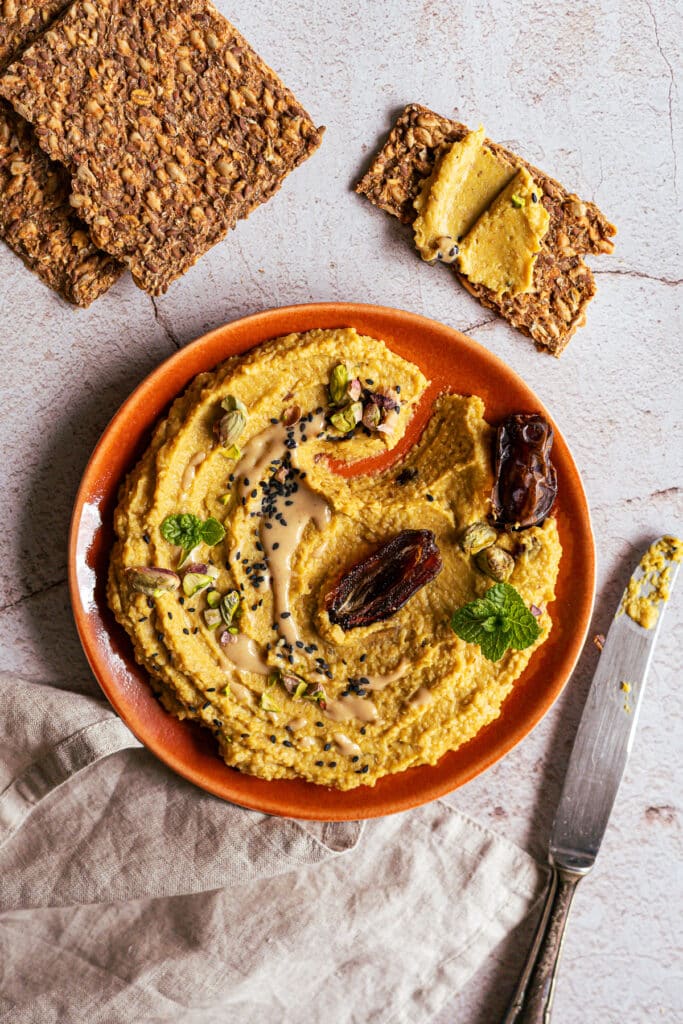 Curry Hummus