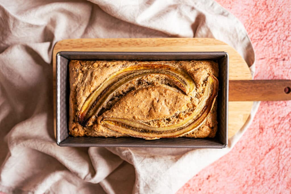 Glutenfreies Bananenbrot