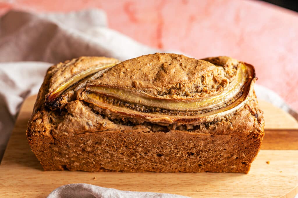 Glutenfreies Bananenbrot