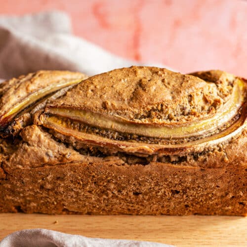 Glutenfreies Bananenbrot