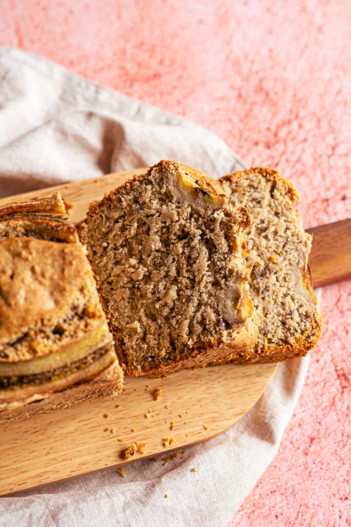 Glutenfreies Bananenbrot