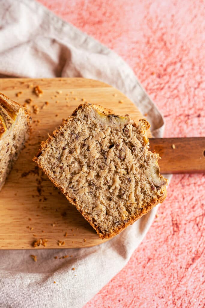 Haferflocken Bananebrot