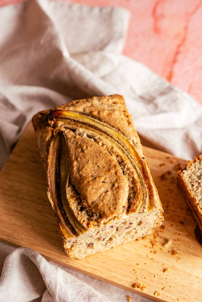 Haferflocken Bananenbrot