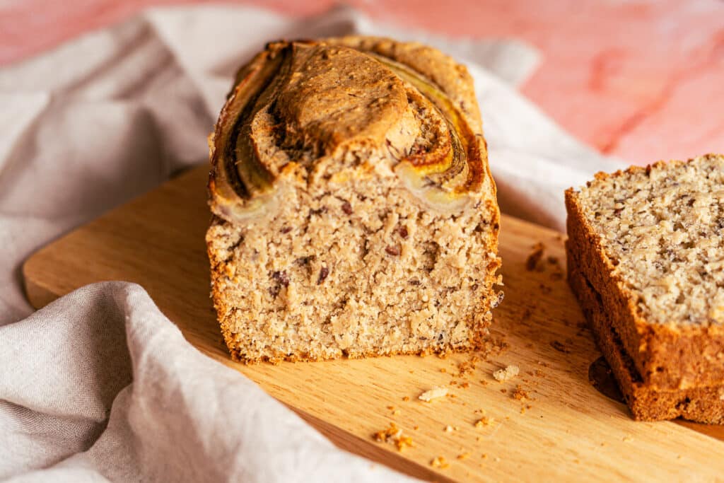 Gesundes Bananenbrot