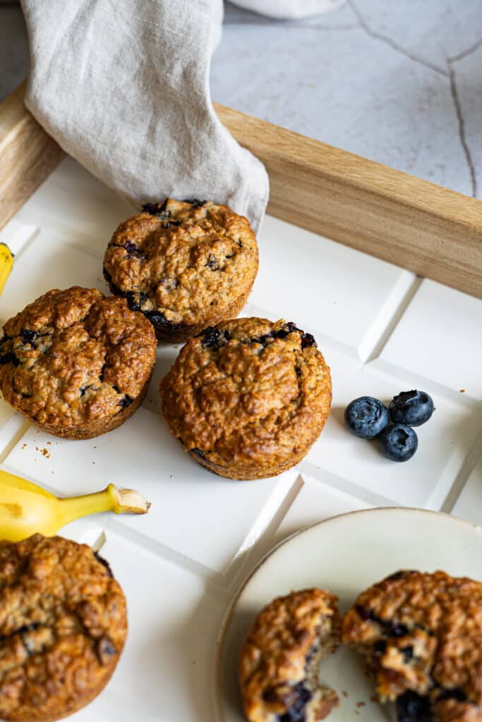 Vegane Muffins ohne Ei