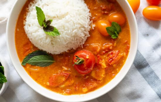 Tomaten Curry | lecker & einfach