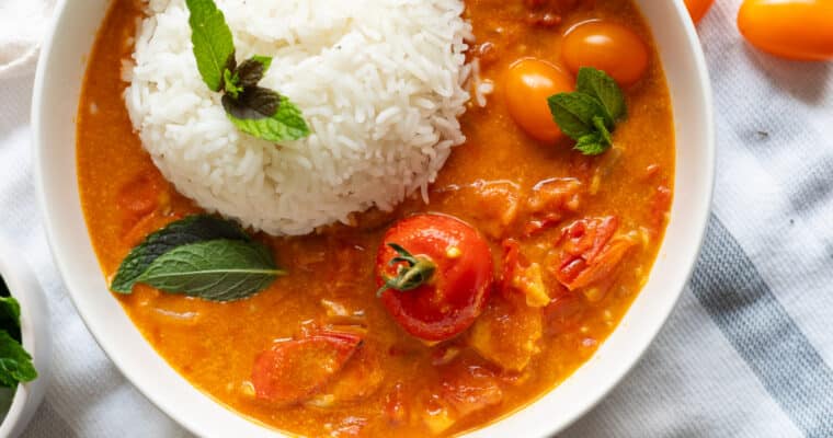 Tomaten Curry | lecker & einfach