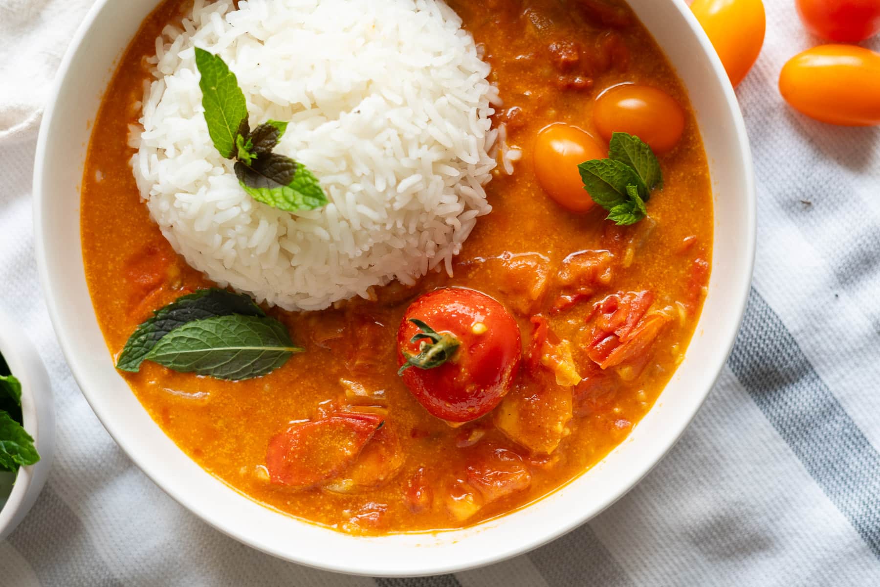 Tomaten Curry | lecker & einfach