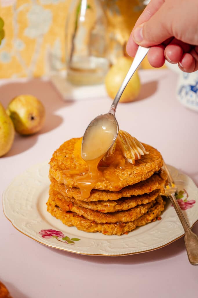 Kürbis Pancakes