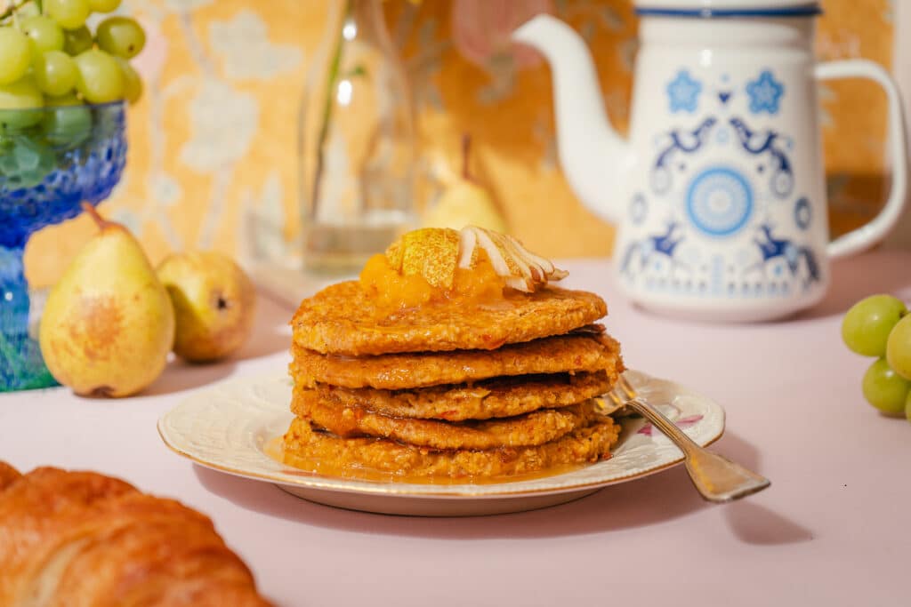 Kürbis Pancakes