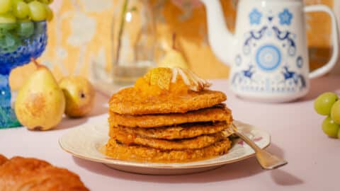 Kürbis Pancakes