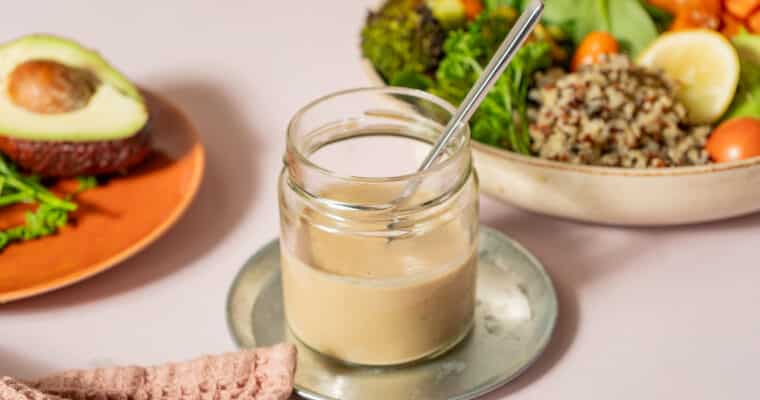 Tahini Dressing | vegan & einfach