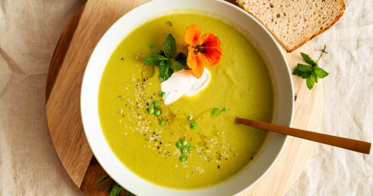 Erbsen Suppe | lecker & einfach