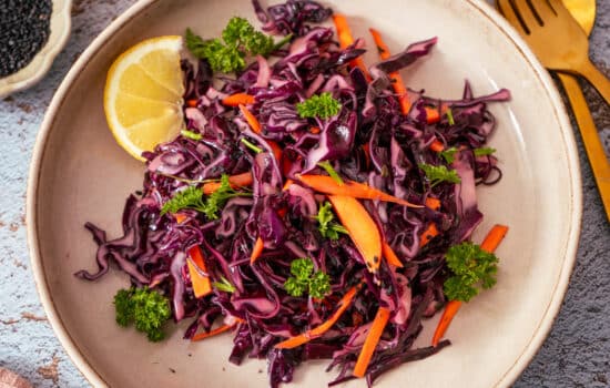 Rotkohl Salat | frisch, lecker & einfach