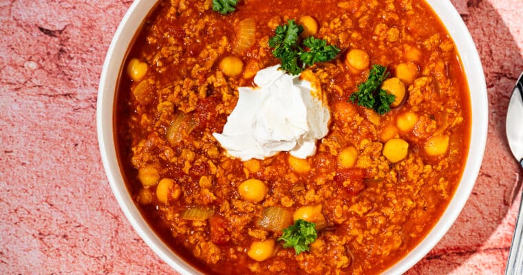 Chili sin Carne mit Soja | lecker & einfach